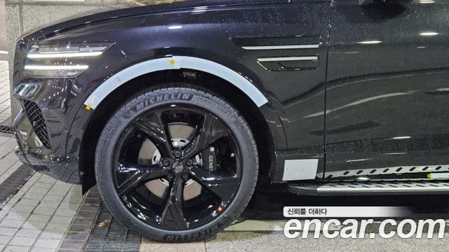Genesis GV80 чёрный, 2025 все фото