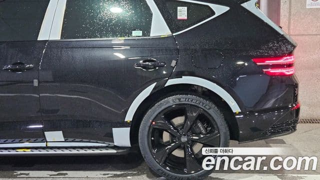 Genesis GV80 чёрный, 2025 6