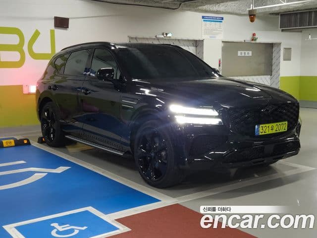 Genesis GV80 чёрный, 2025 8