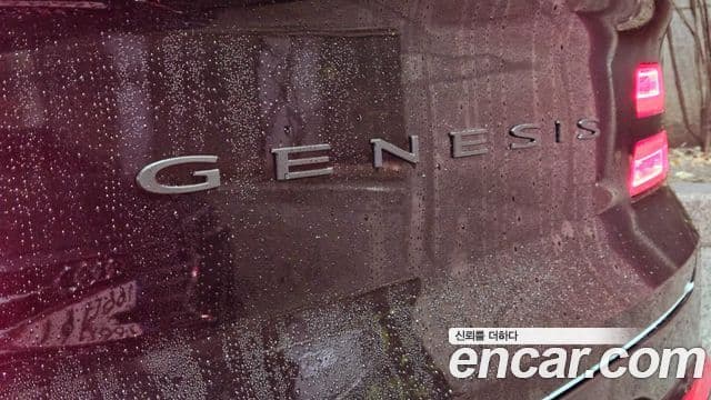 Genesis GV80 чёрный, 2025 10