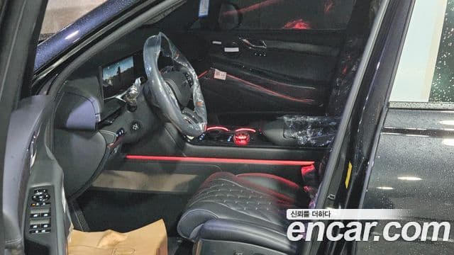 Genesis GV80 чёрный, 2025 11