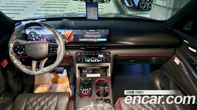 Genesis GV80 чёрный, 2025 15