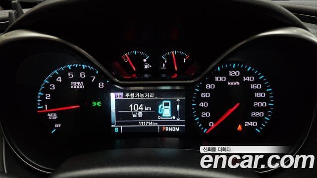 Chevrolet(GM대우) Impala 2.5 LT, 2016 8