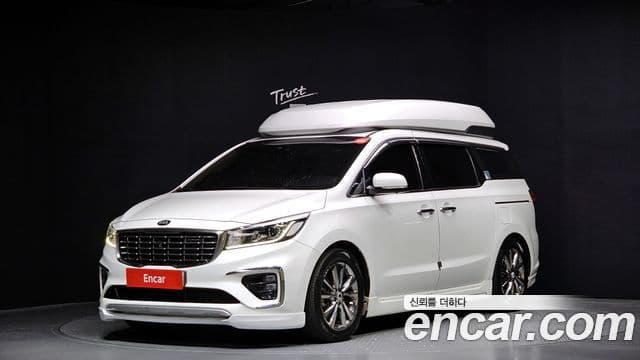 Kia The / новый New Carnival Noblesse Special, 2019 1