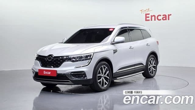 Renault Korea(Samsung) The / новый New QM6 2.0 LPe RE Signature 2WD, 2021 1
