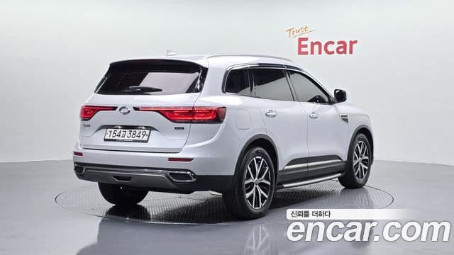 Renault Korea(Samsung) The / новый New QM6 2.0 LPe RE Signature 2WD, 2021 2