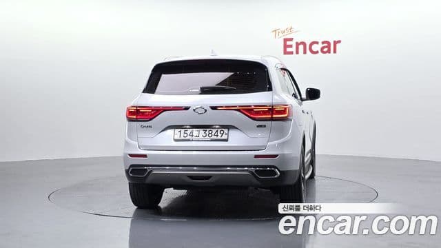 Renault Korea(Samsung) The / новый New QM6 2.0 LPe RE Signature 2WD, 2021 4