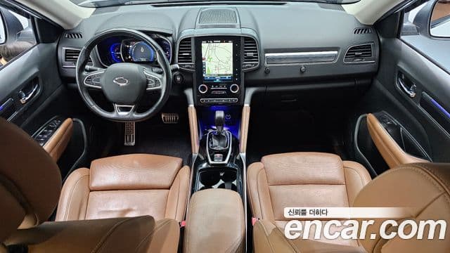 Renault Korea(Samsung) The / новый New QM6 2.0 LPe RE Signature 2WD, 2021 7