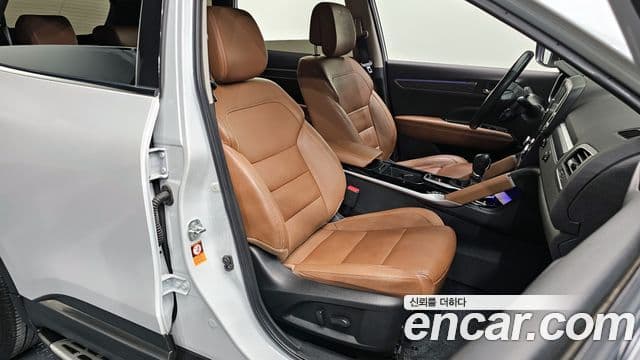 Renault Korea(Samsung) The / новый New QM6 2.0 LPe RE Signature 2WD, 2021 10