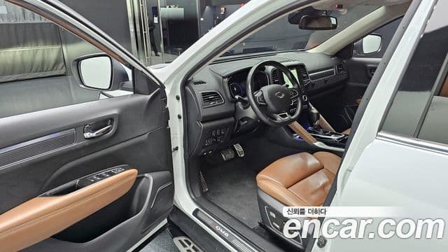 Renault Korea(Samsung) The / новый New QM6 2.0 LPe RE Signature 2WD, 2021 11