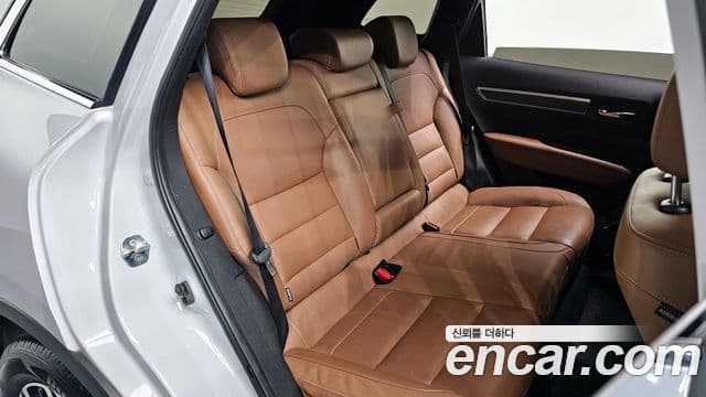 Renault Korea(Samsung) The / новый New QM6 2.0 LPe RE Signature 2WD, 2021 12