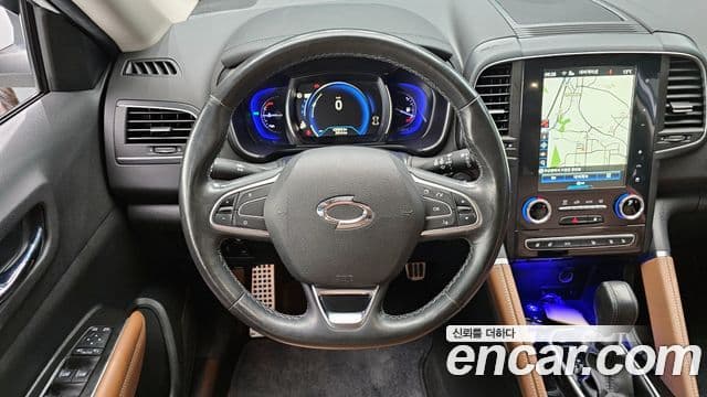 Renault Korea(Samsung) The / новый New QM6 2.0 LPe RE Signature 2WD, 2021 13