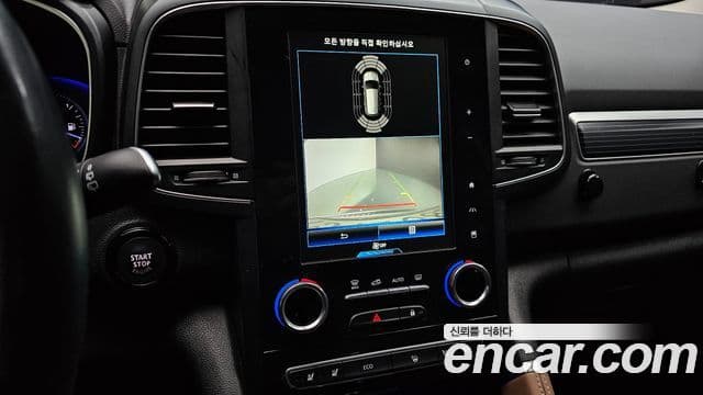 Renault Korea(Samsung) The / новый New QM6 2.0 LPe RE Signature 2WD, 2021 16