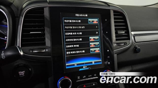 Renault Korea(Samsung) The / новый New QM6 2.0 LPe RE Signature 2WD, 2021 18