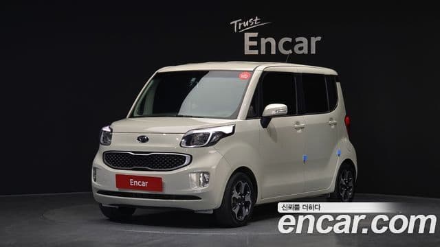 Kia Ray Luxury, 2012 1