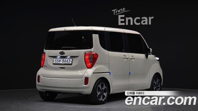 Kia Ray Luxury, 2012 2