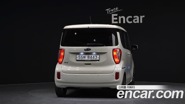 Kia Ray Luxury, 2012 4