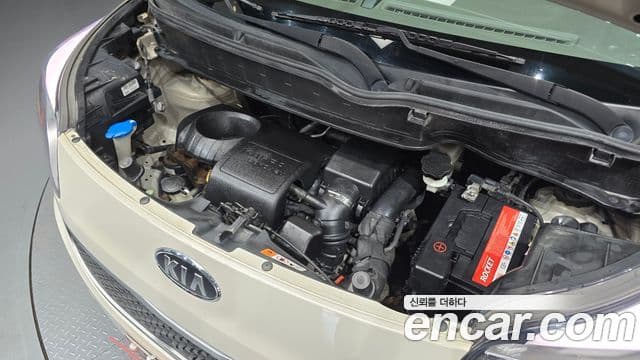 Kia Ray Luxury, 2012 6