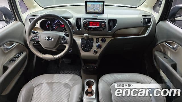 Kia Ray Luxury, 2012 7