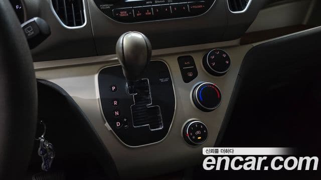 Kia Ray Luxury, 2012 9