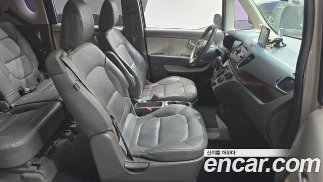 Kia Ray Luxury, 2012 10