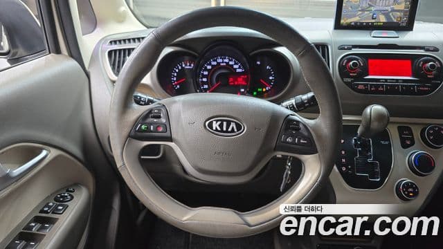 Kia Ray Luxury, 2012 14