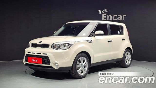 Kia All New Soul Prestige, 2015 1