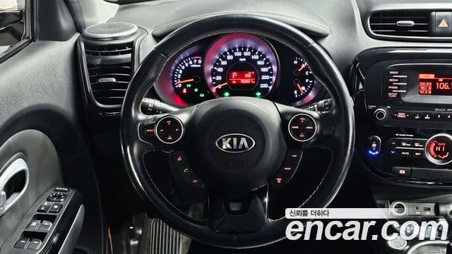 Kia All New Soul Prestige, 2015 15