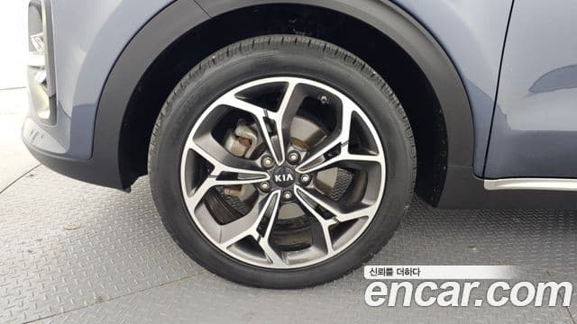 Kia Sportage The / новый Bold Prestige, 2020 все фото