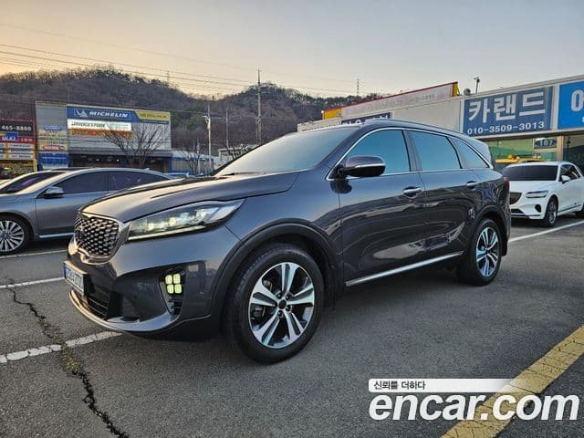 Kia The / новый New Sorento Noblesse, 2018 1
