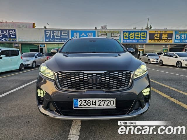 Kia The / новый New Sorento Noblesse, 2018 2