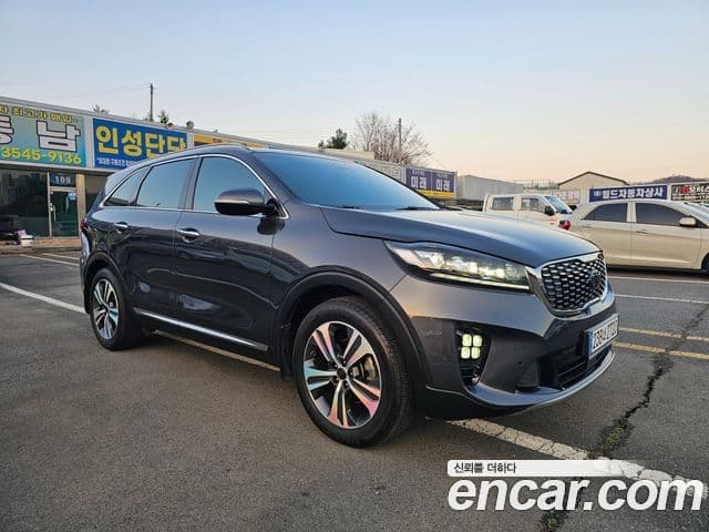 Kia The / новый New Sorento Noblesse, 2018 3