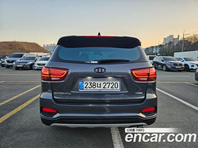 Kia The / новый New Sorento Noblesse, 2018 4