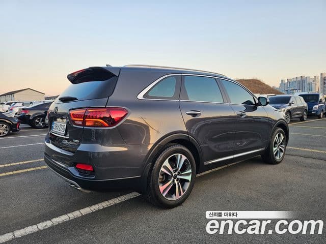 Kia The / новый New Sorento Noblesse, 2018 все фото