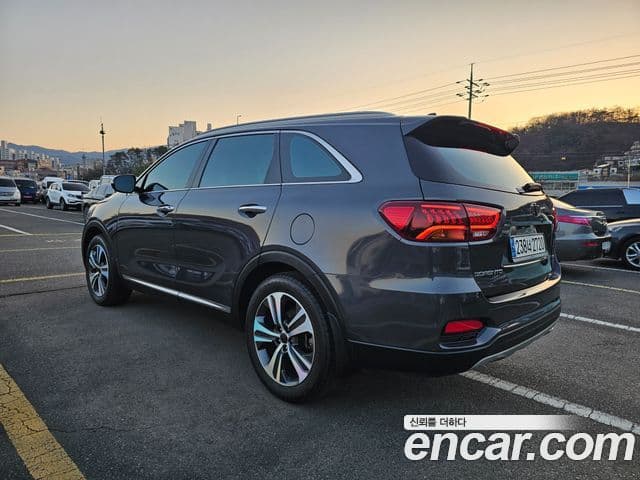 Kia The / новый New Sorento Noblesse, 2018 6