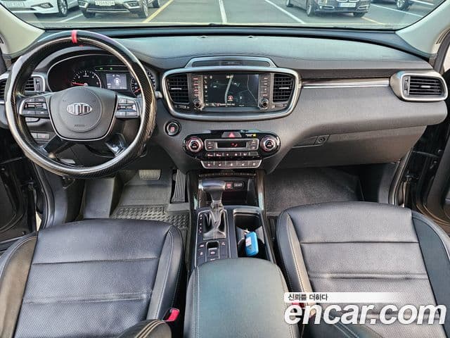 Kia The / новый New Sorento Noblesse, 2018 14