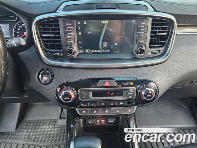 Kia The / новый New Sorento Noblesse, 2018 15