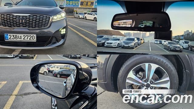 Kia The / новый New Sorento Noblesse, 2018 20