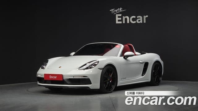 Porsche 718 Boxster 4.0 GTS, 2022 1
