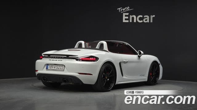 Porsche 718 Boxster 4.0 GTS, 2022 2
