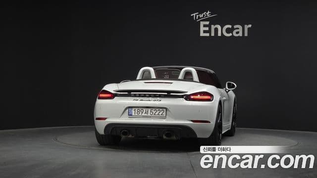 Porsche 718 Boxster 4.0 GTS, 2022 4