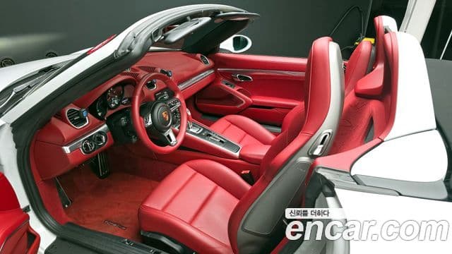 Porsche 718 Boxster 4.0 GTS, 2022 11