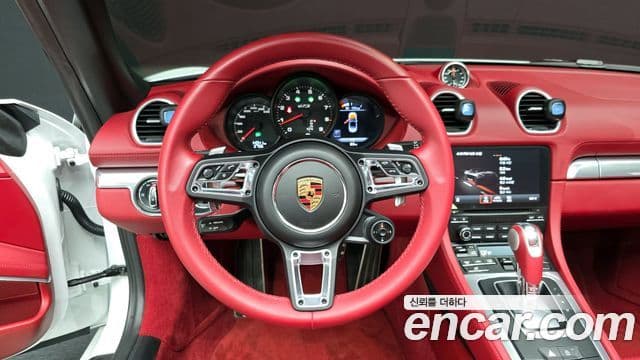 Porsche 718 Boxster 4.0 GTS, 2022 13