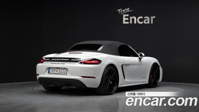 Porsche 718 Boxster 4.0 GTS, 2022 20