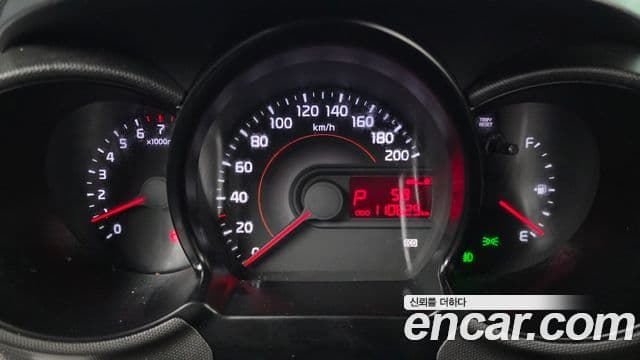 Kia Ray Prestige, 2014 8