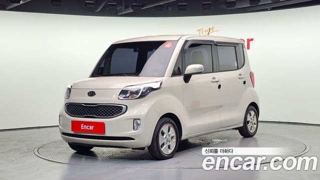 Kia Ray Luxury, 2013 1