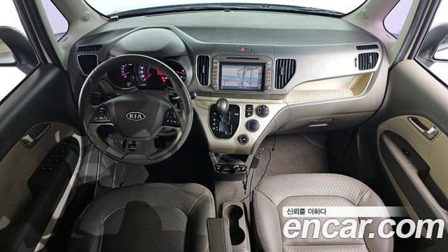 Kia Ray Luxury, 2013 7