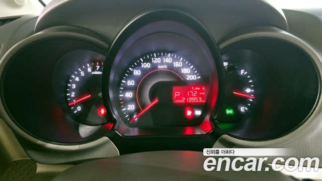 Kia Ray Luxury, 2013 8