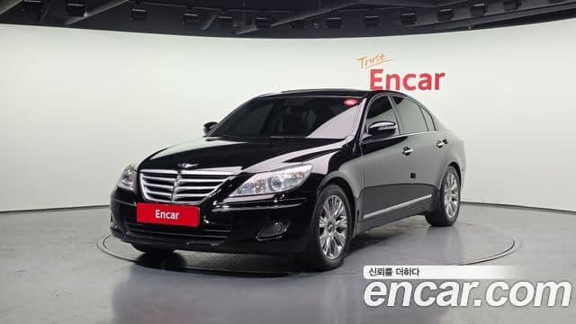 Hyundai Genesis 빌트인캠2 — базовая версия - Built-in Cam 2, 2009 1