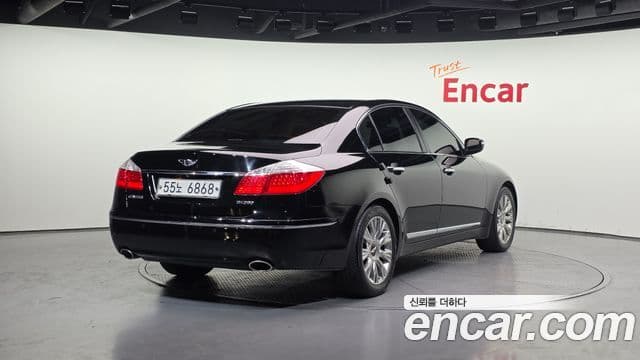 Hyundai Genesis 빌트인캠2 — базовая версия - Built-in Cam 2, 2009 2